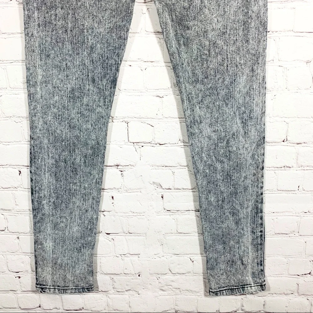 LipService Jeans JETT skinny ankle Acid wash - Picture 7 of 9